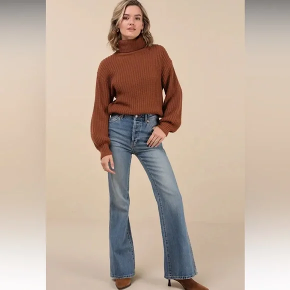 NWT EASTCOAST Flare Medium Wash Jeans size 28 - Picture 1 of 8